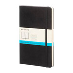 Moleskine Classic Notebook, Large, Dotted, Black, Hard Cover