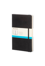 Moleskine Classic Notebook, Large, Dotted, Black, Hard Cover