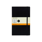 Moleskine Moleskine Classic Notebook, Large, Softcover - Black, Ruled