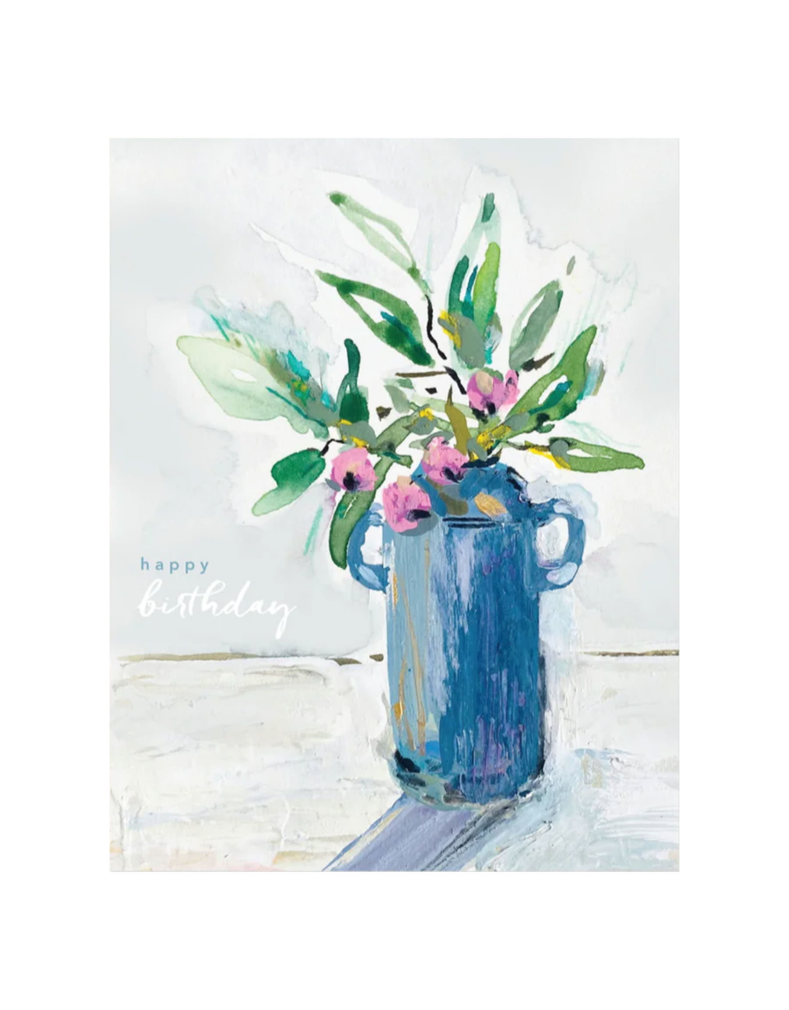 Darling Lemon Bouquet Happy Birthday Card