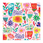 Paperole Paperole Flower Power Wrapping Paper
