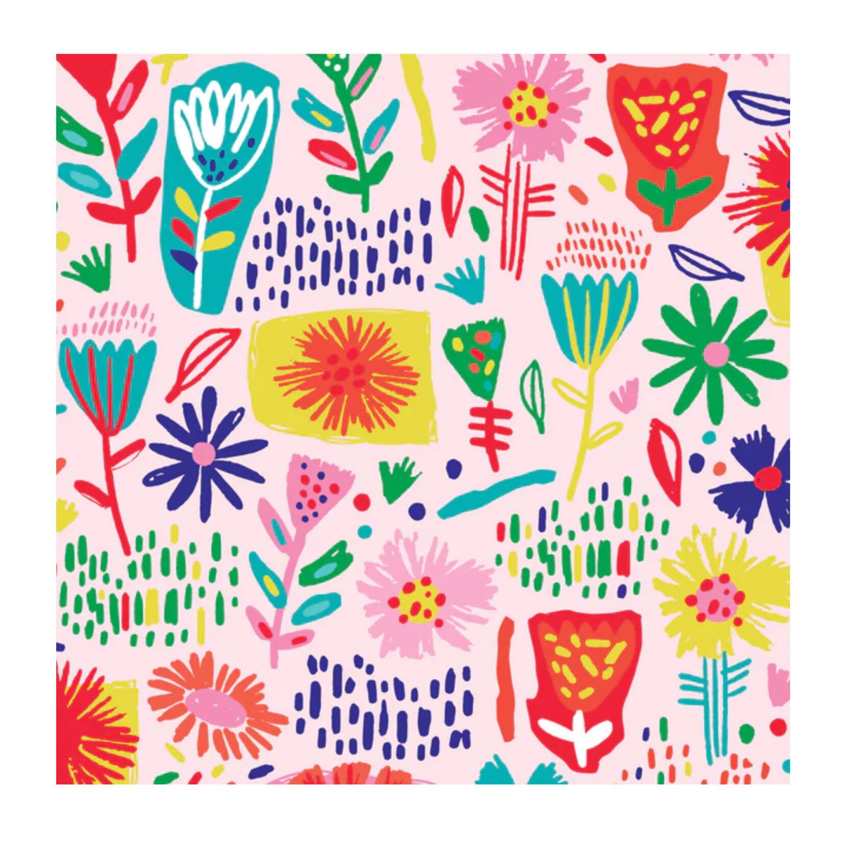 Paperole Flower Power Wrapping Paper