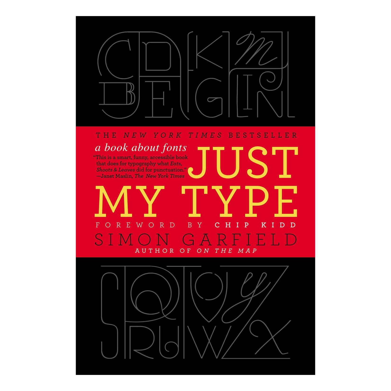 Just My Type: A Book About Fonts, paperback