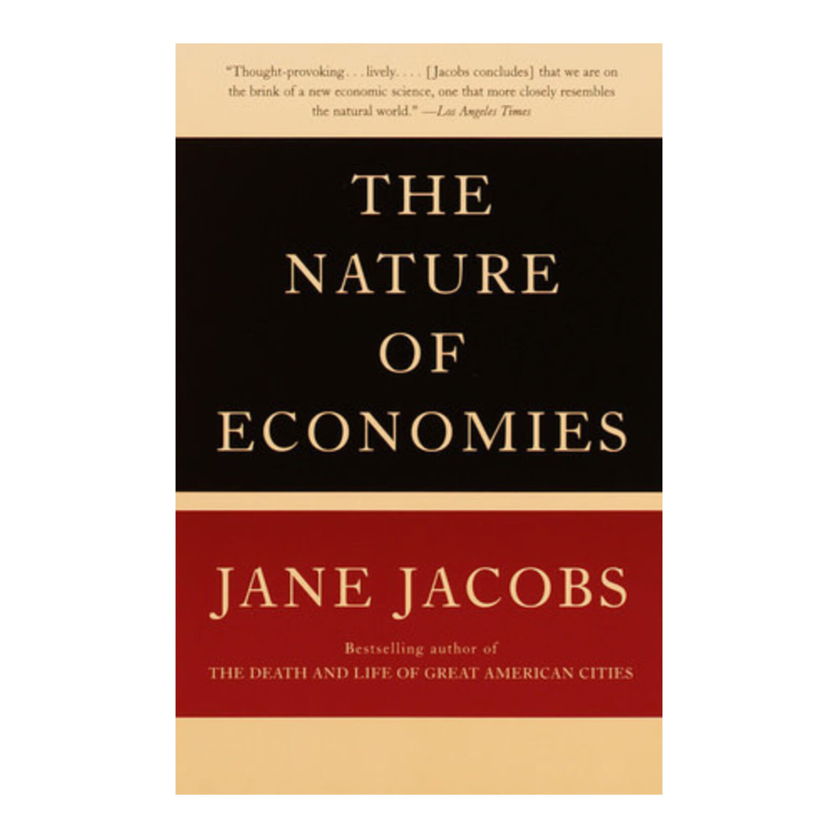 Jane Jacobs The Nature of Economies
