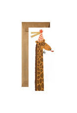 Rifle Paper Giraffe Birthday Card