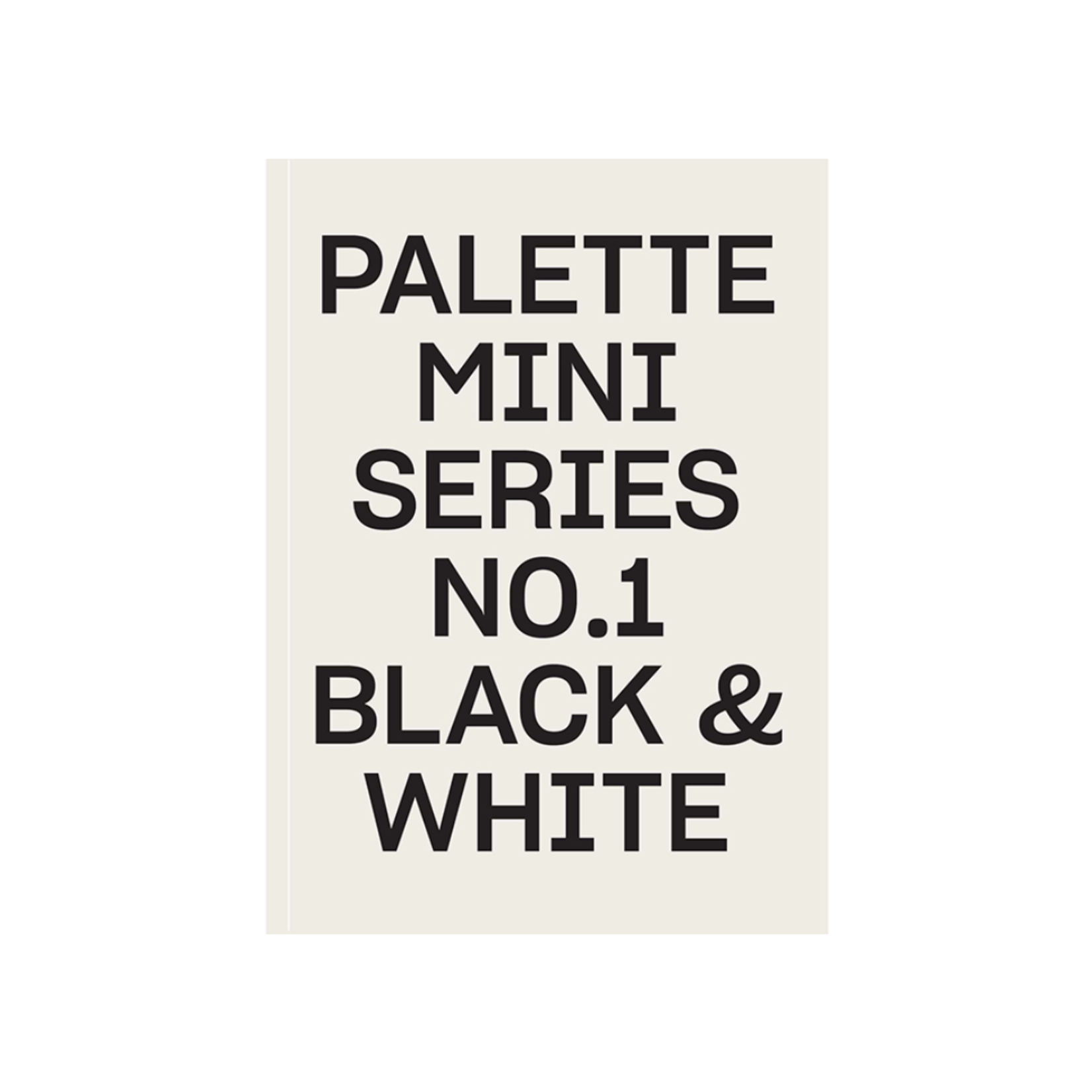 Victionary Palette Mini Series 01: Black & White