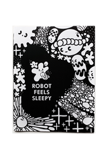 Robot Feels Sleepy: A Colouring Book