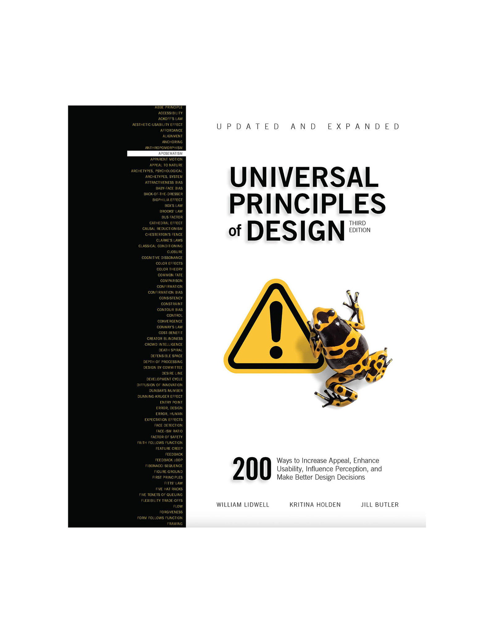 Universal Principles of Design Updated and Revised Third Edition