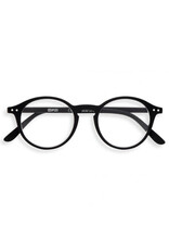 IZIPIZI D Reading Glasses, Black, 1.0