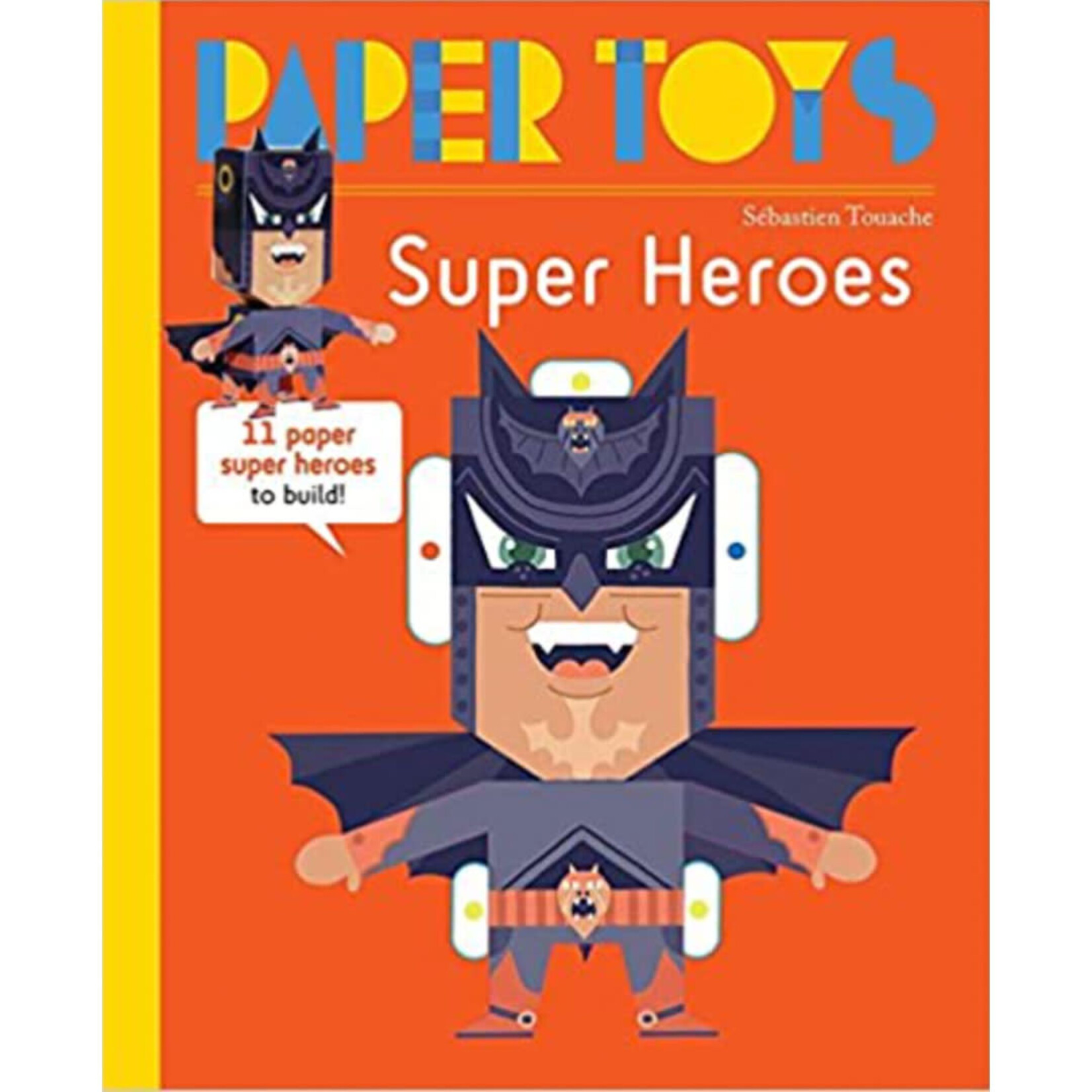Gingko Press Paper Toys: Super Heroes