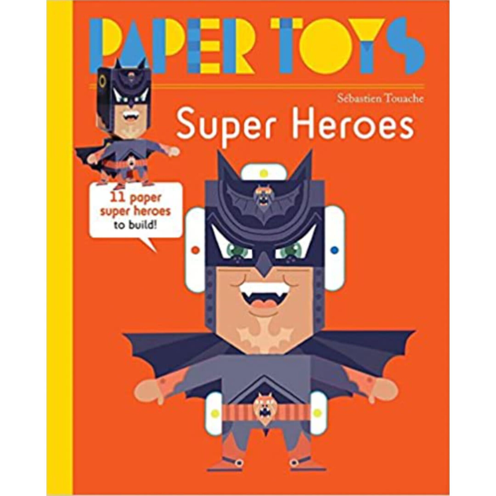 Paper Toys: Super Heros