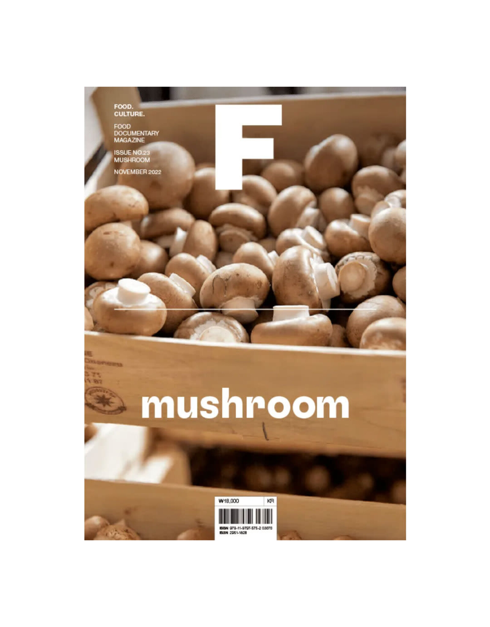 F Magazine No. 23 - Mushrooms