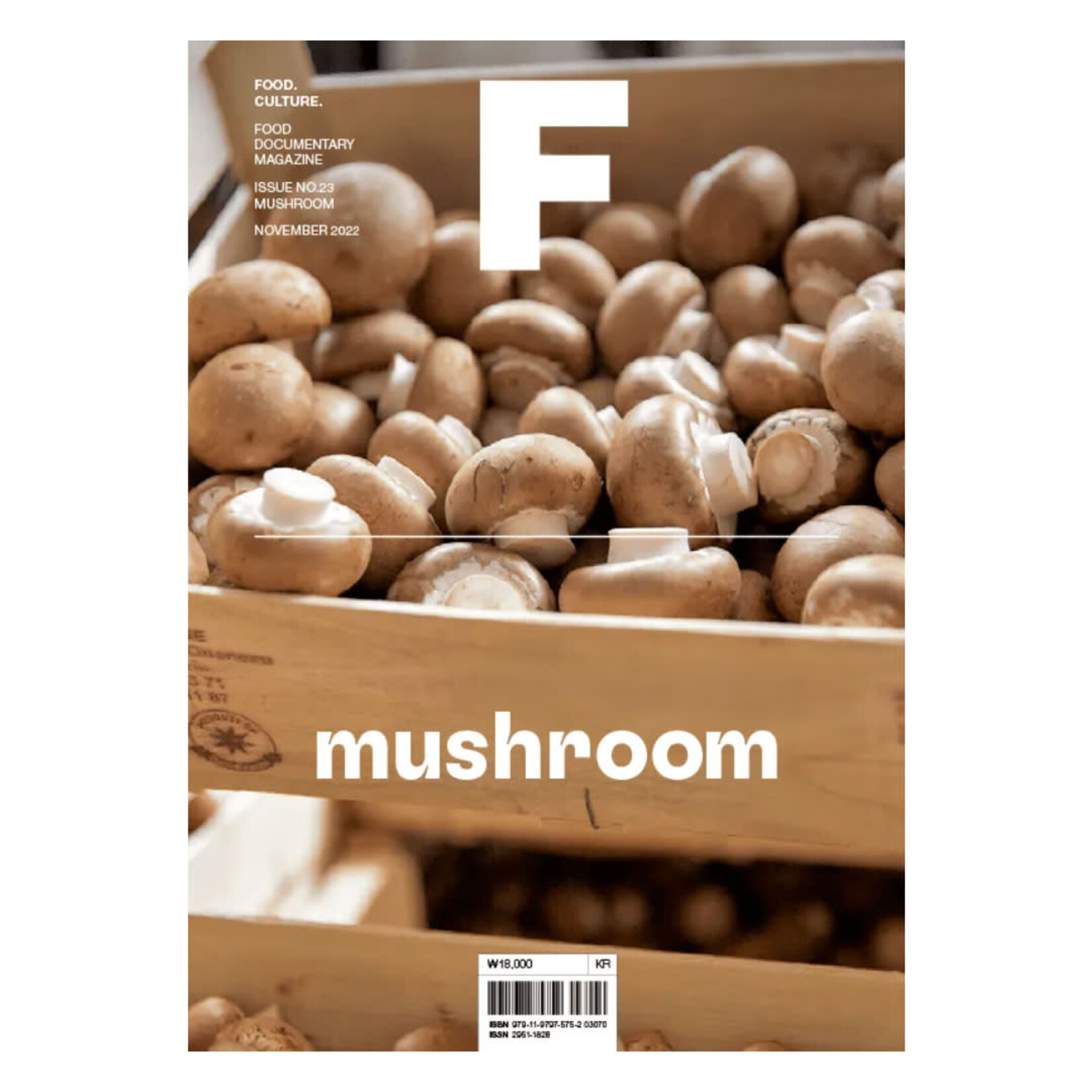 Magazine F Magazine F No. 23 - Mushroom