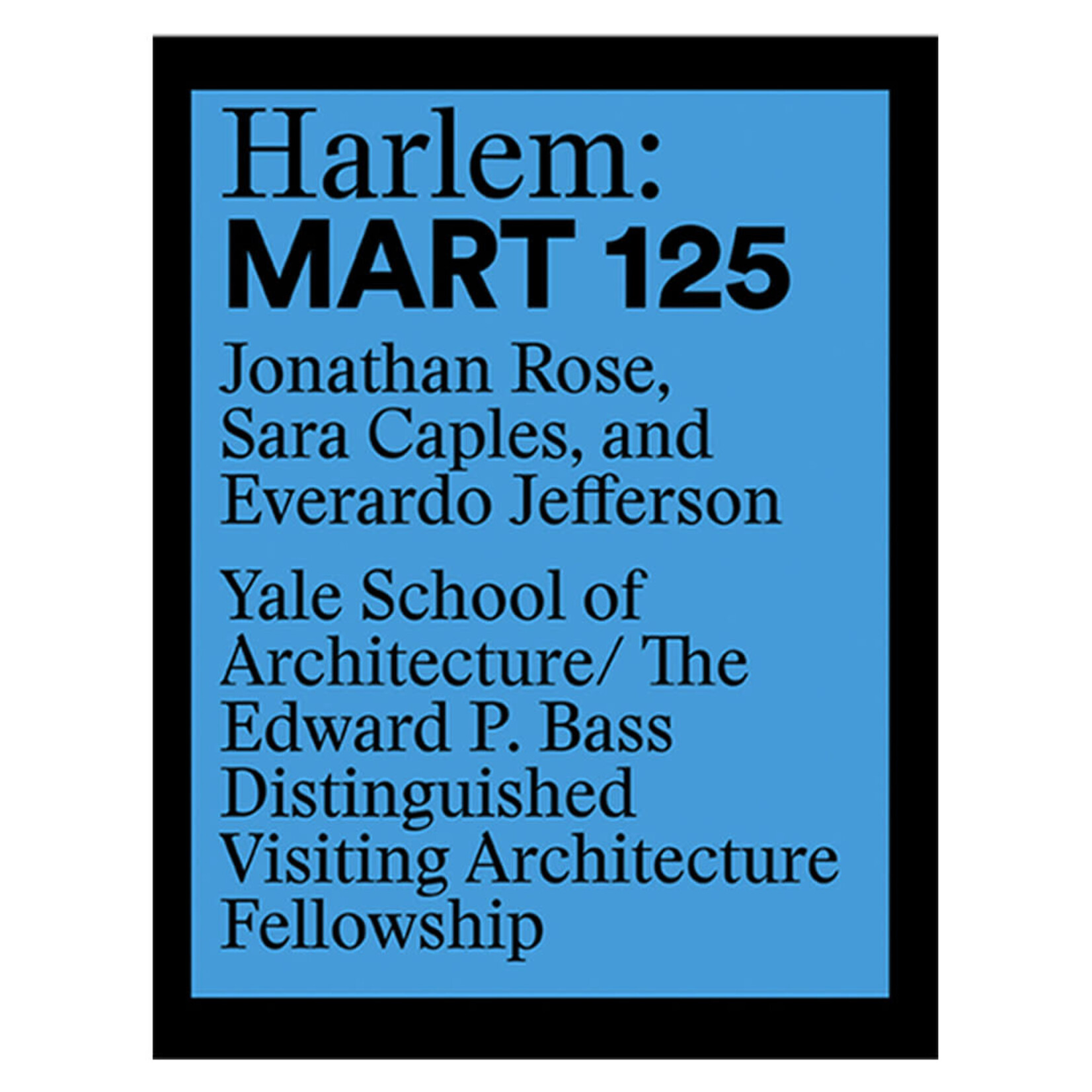 Harlem: Mart 125