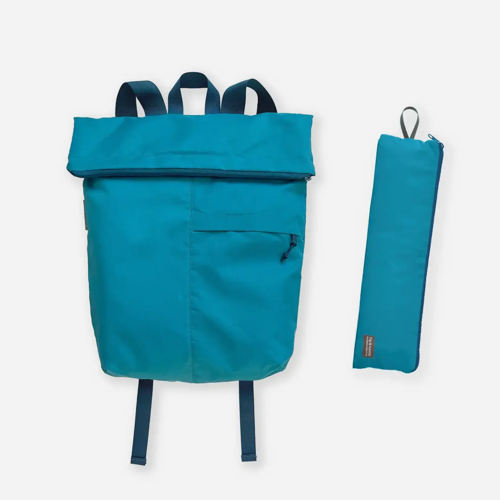 Flip & Tumble Flip and Tumble Backpack, Pacific Blue