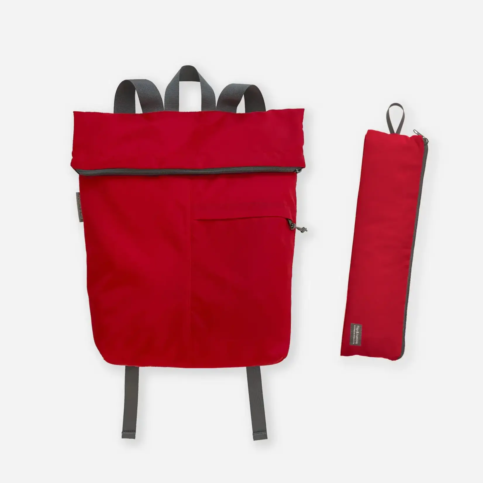 Flip & Tumble Flip and Tumble Backpack, Red