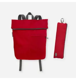 Flip and Tumble Backpack, Red