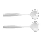 Guzzini Guzzini "Grace" Salad Servers - Clear
