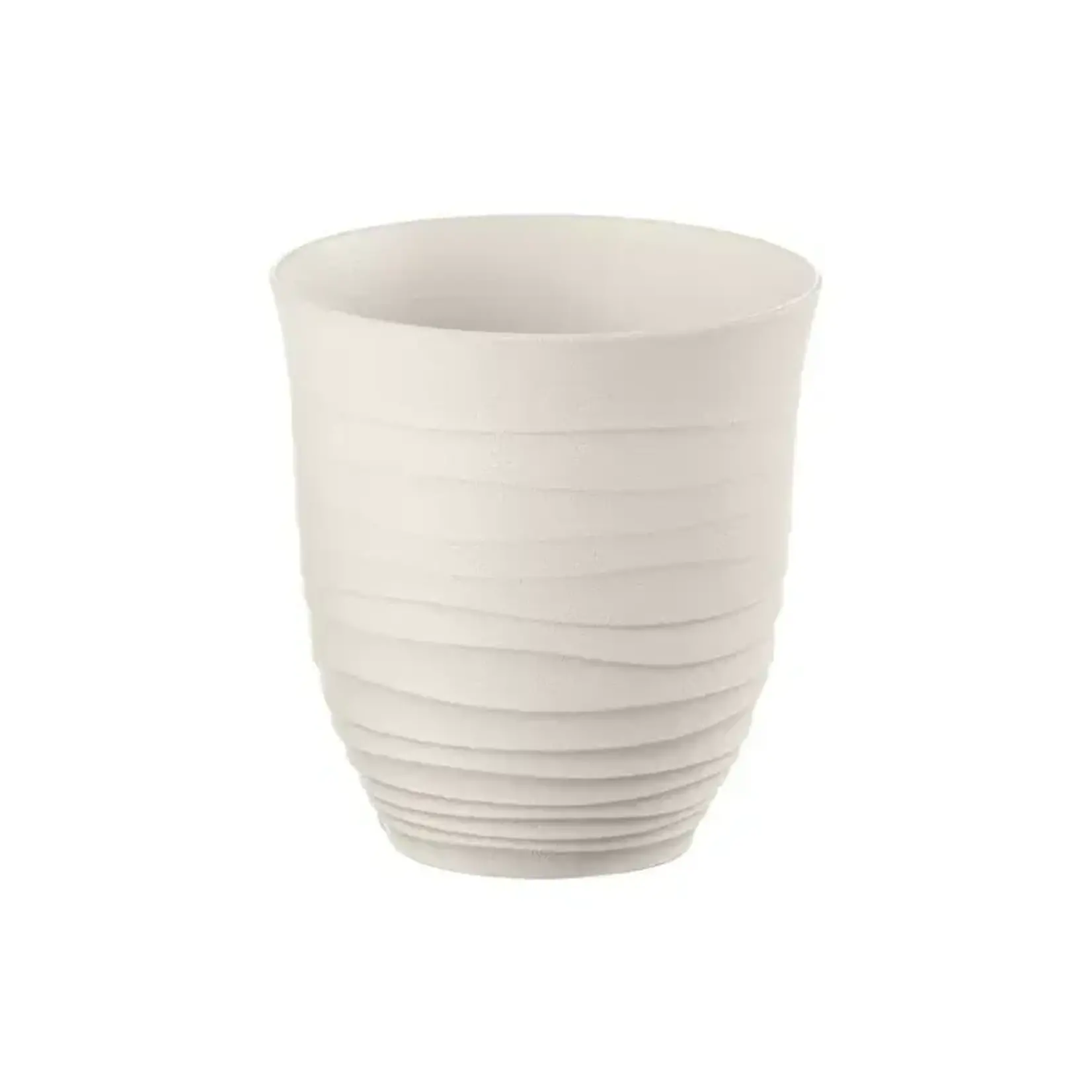 Guzzini Guzzini "Tierra" Low Tumbler - Milk White