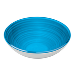 Guzzini Guzzini Large Twist Bowl, Blue