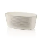 Guzzini Guzzini Tierra Small Plant Holder, Milk White