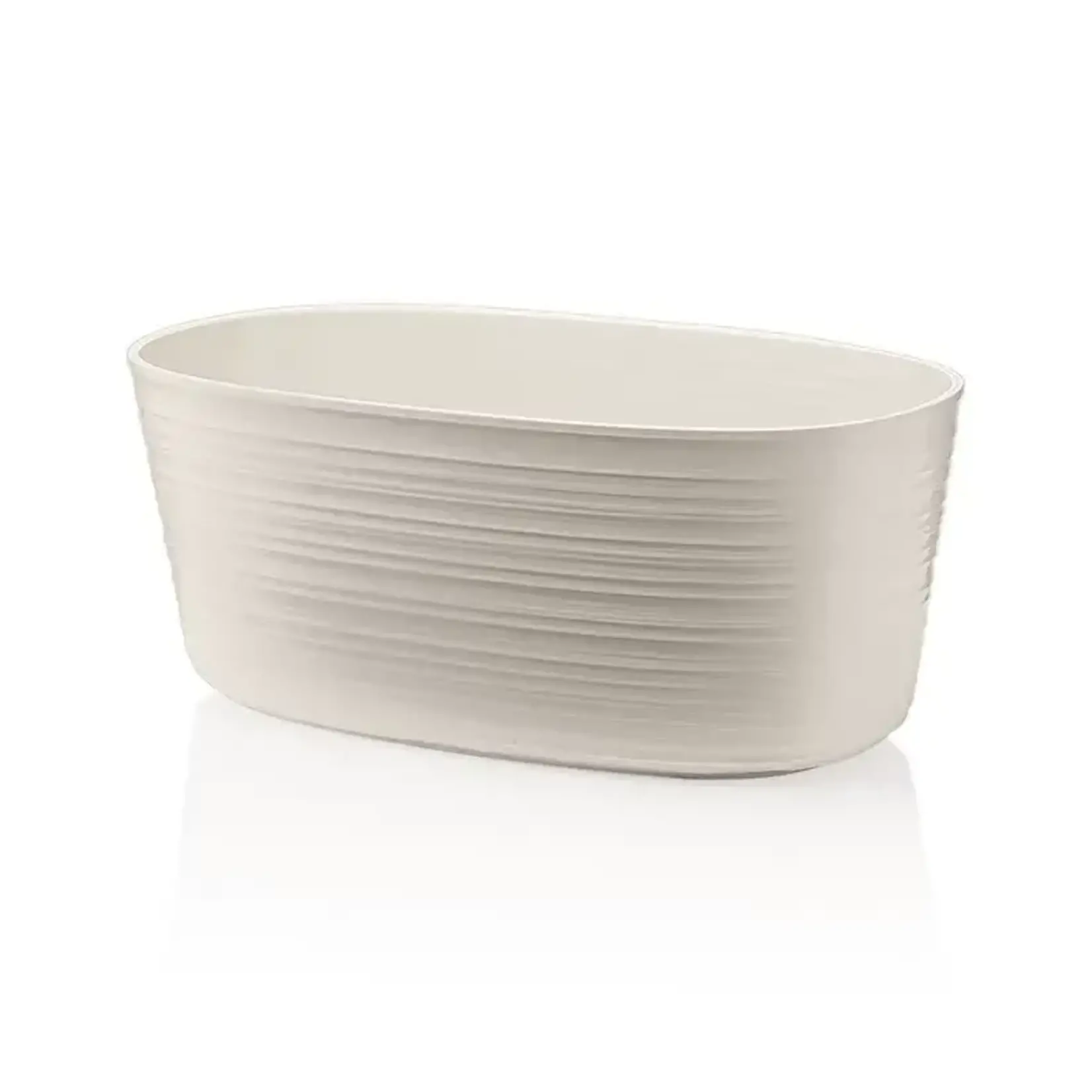 Guzzini Guzzini Tierra Small Plant Holder, Milk White