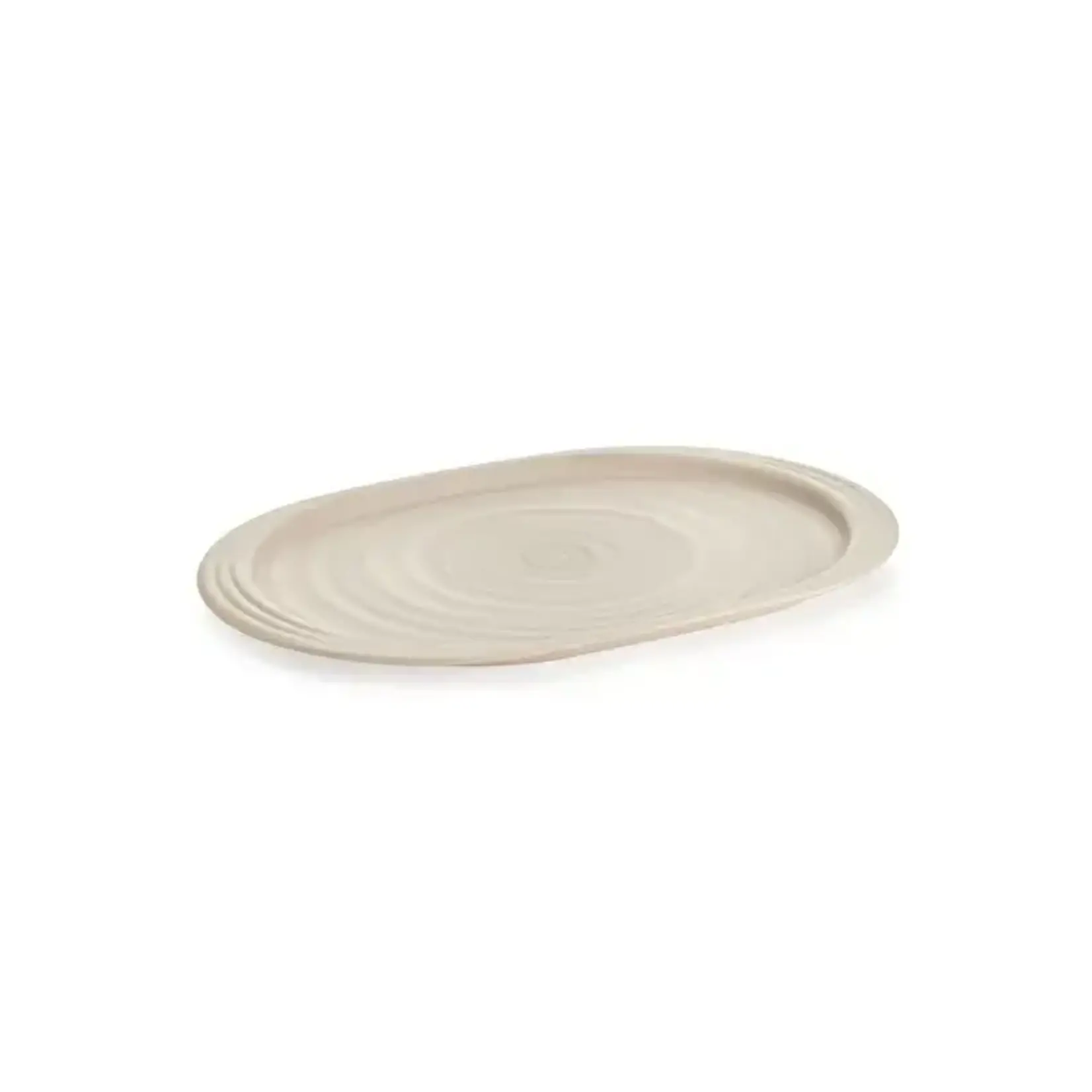 Guzzini Guzzini "Tierra" Medium Tray - Milk White