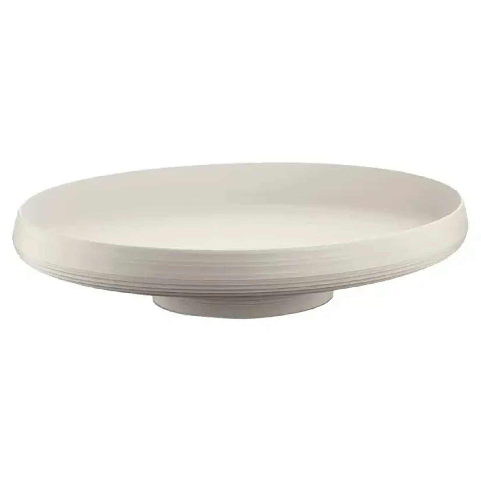 Guzzini Guzzini Tierra Centrepiece/Fruit Bowl, Milk White