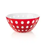 Guzzini Guzzini Le Murrine Bowl, 25cm - White / Red