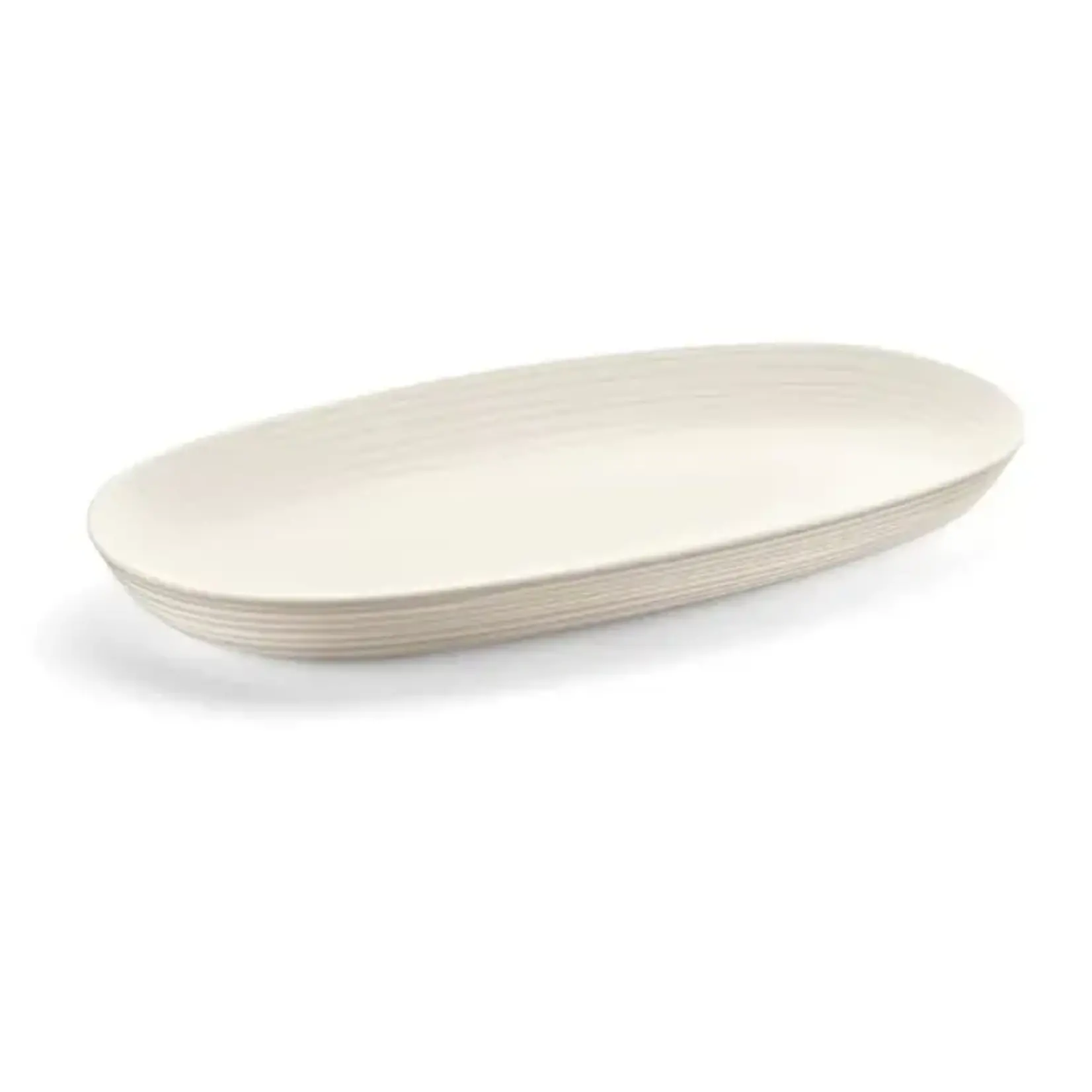 Guzzini Guzzini "Tierra" Serving Tray - Milk White