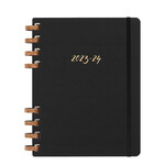 Moleskine Moleskine Spiral Agenda, 2023-2024 - Black