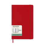 Moleskine Moleskine Weekly Planner, 2024, Hardcover - Red
