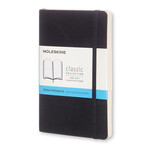 Moleskine Classic Notebook Pocket Dotted, Soft Cover Black