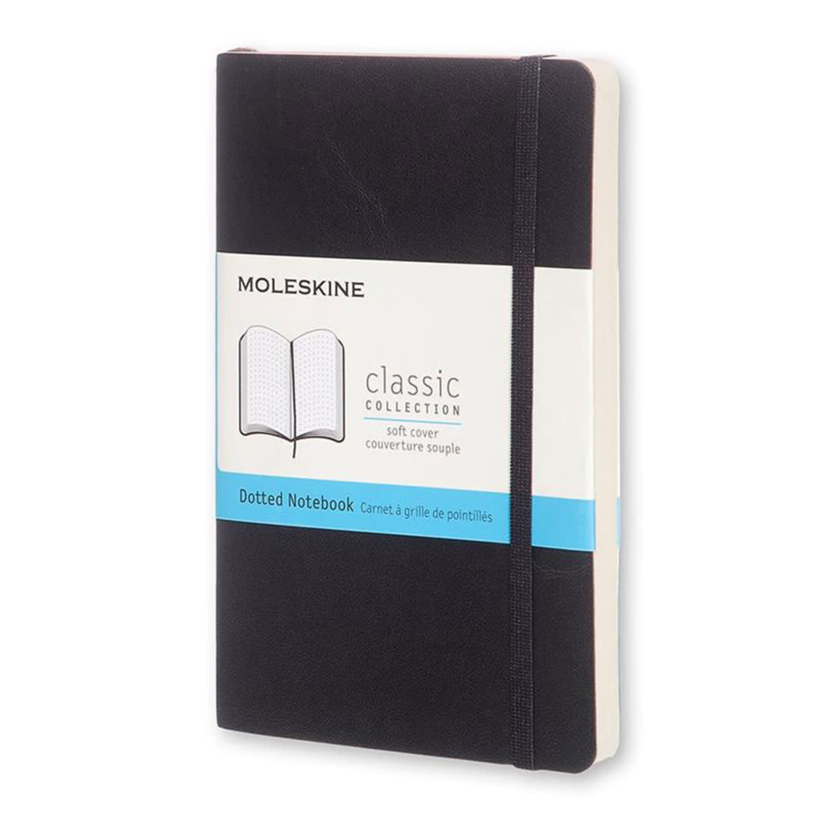 Moleskine Moleskine Classic Notebook, Pocket, Softcover - Black, Dotted