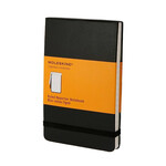 Moleskine Classic Collection Reporter Notebook, Ruled, Black, Hard Cover