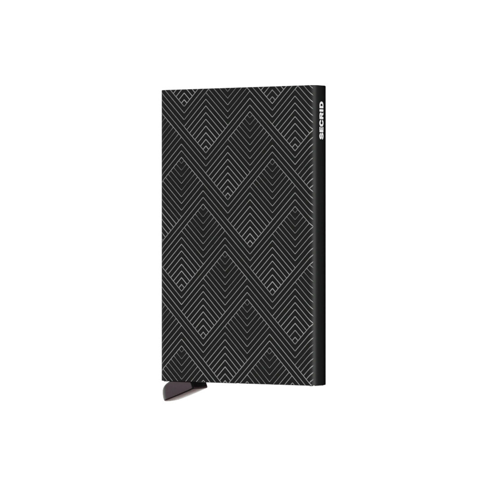 Secrid Secrid Cardprotector Laser, Black Structure