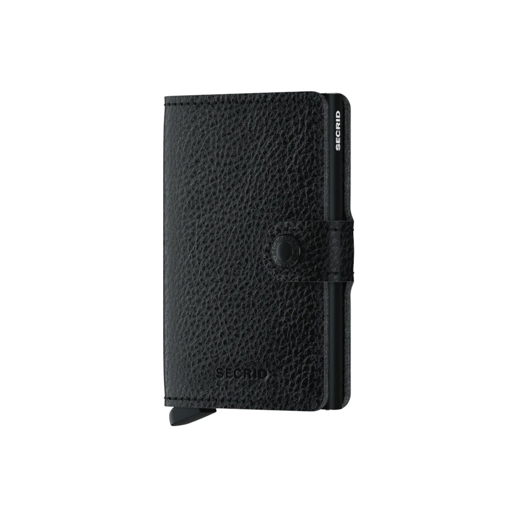 Secrid Secrid Miniwallet, Vegan Black, Black