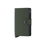 Secrid Secrid Miniwallet, Matte - Green & Black