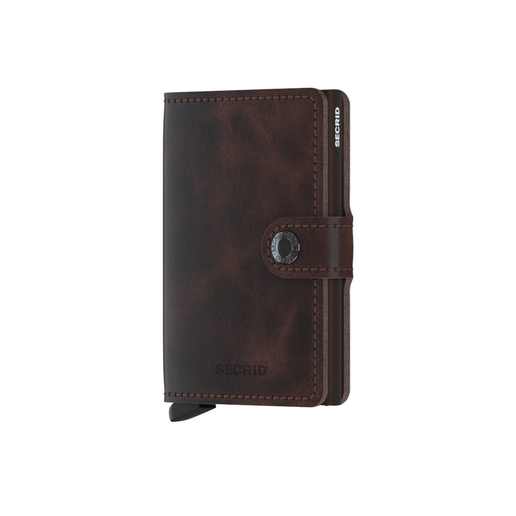 Secrid Secrid Miniwallet, Vintage Chocolate