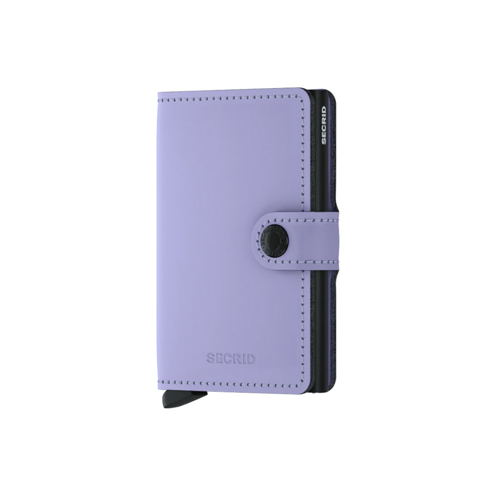 Secrid Secrid Miniwallet, Matte Lilac Black