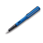LAMY Lamy Al-Star Fountain Pen, Ocean Blue, Medium
