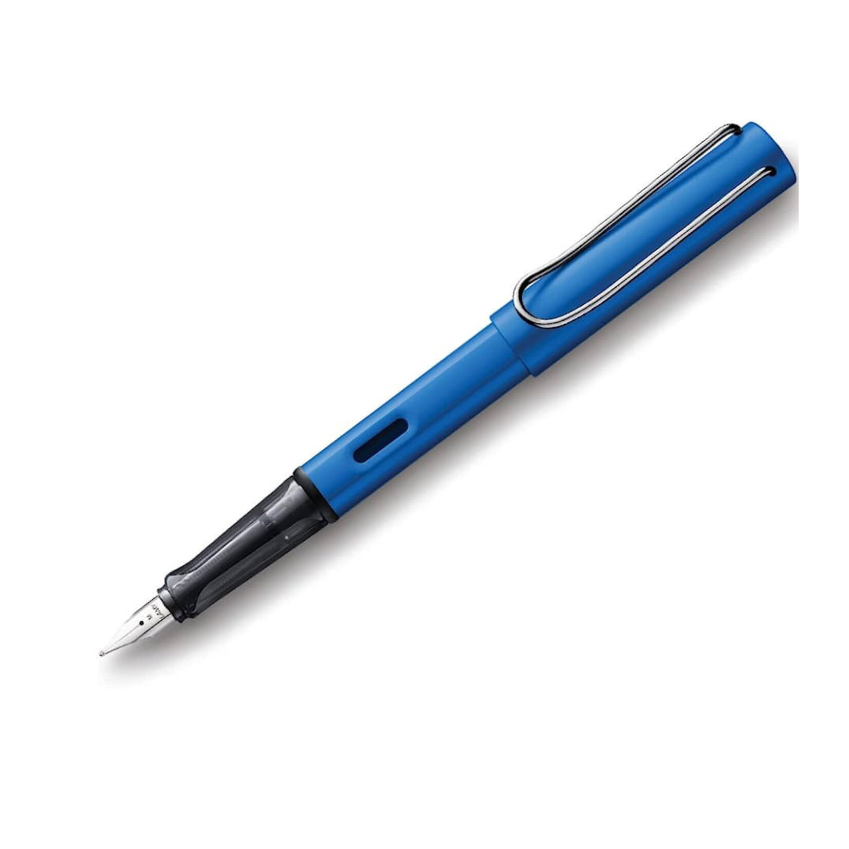LAMY Lamy Al-Star Fountain Pen, Ocean Blue, Medium