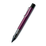 LAMY Lamy Al-Star Ballpoint Pen, Black Purple