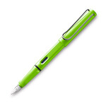 LAMY Lamy Safari Fountain Pen, Lime Green, Medium