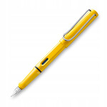 LAMY Lamy Safari Fountain Pen, Yellow, Fine