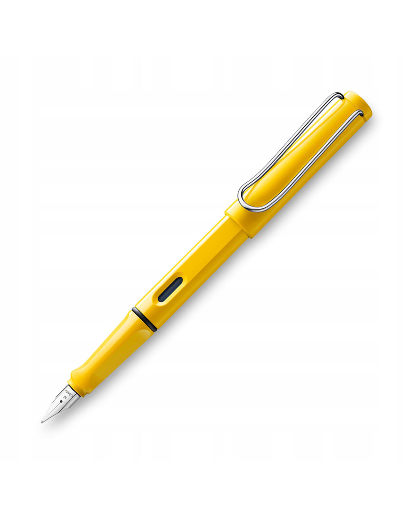 Lamy Safari Fountain Pen, Yellow, Medium
