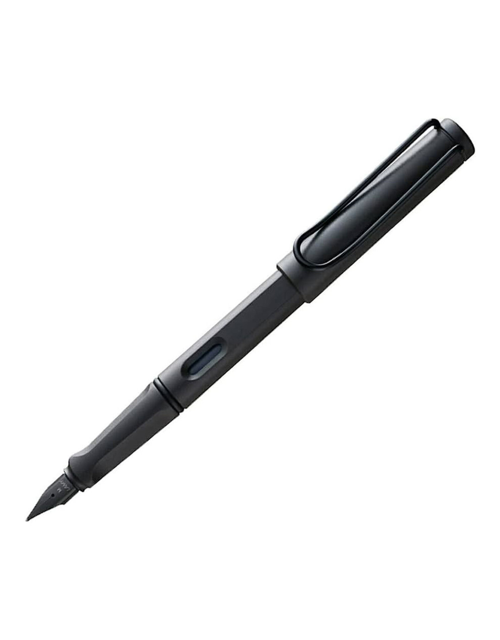 Lamy Safari Fountain Pen, Charcoal/Matte Black, Medium