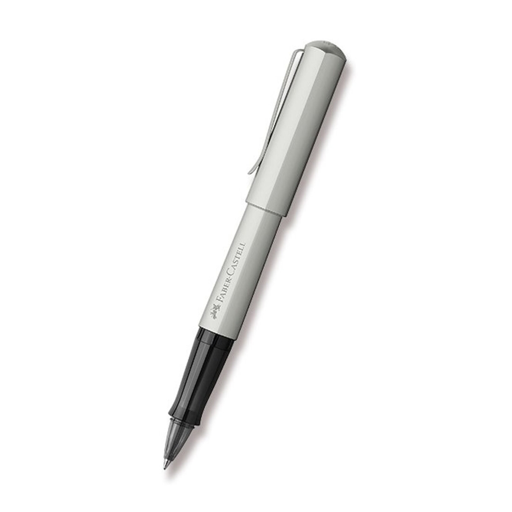 Faber-Castell Faber-Castell Hexo Rollerball Pen - Matte Silver