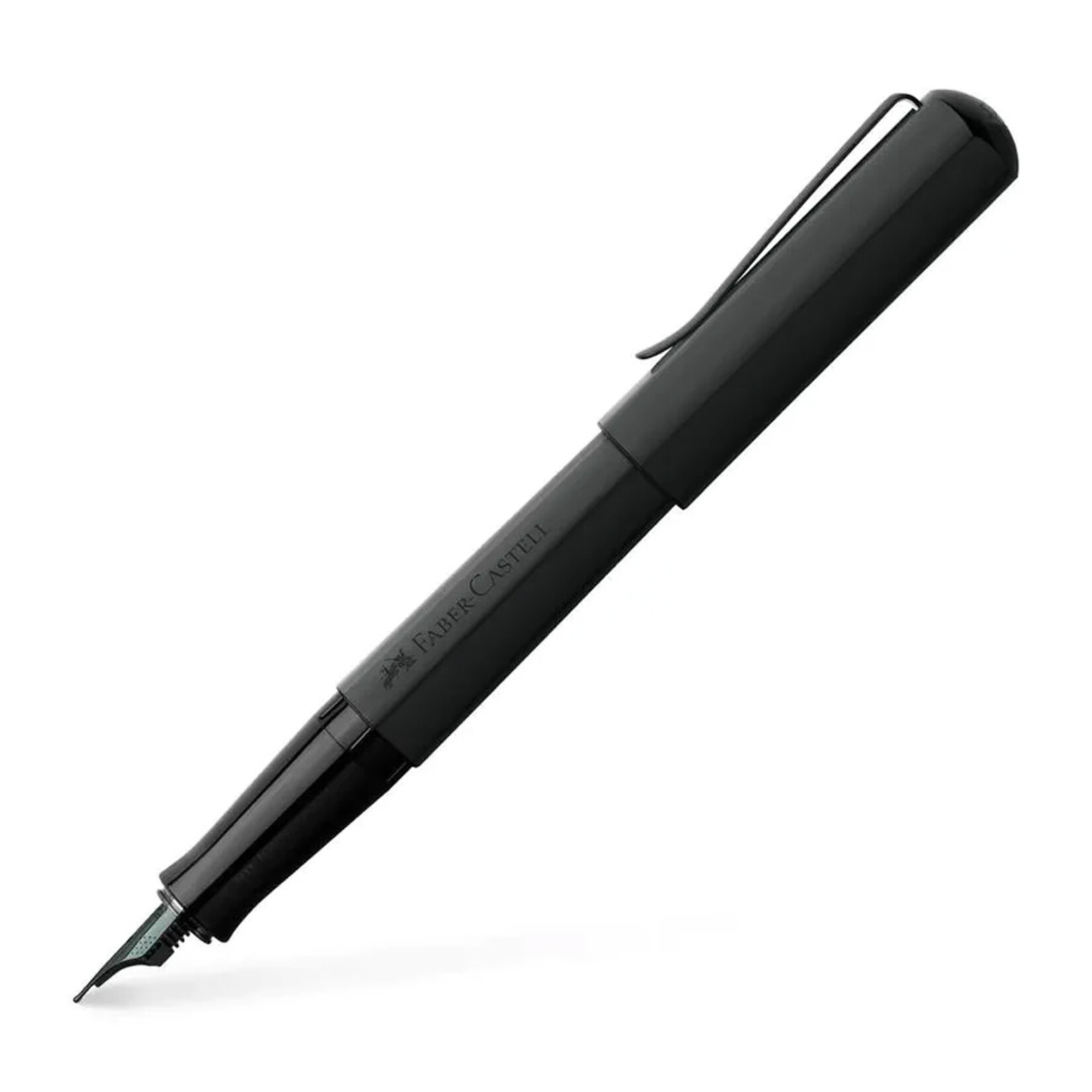 Faber-Castell Faber-Castell Hexo Fountain Pen, Medium - Matte Black