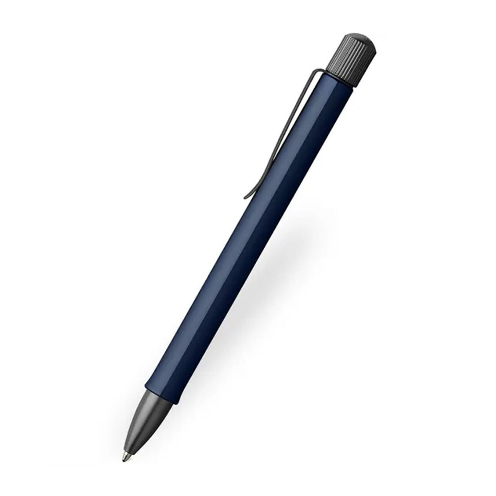 Faber-Castell Faber Castell Hexo Blue Ballpoint Pen